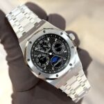 Đồng Hồ Audemars Piguet Royal Oak 26574ST Replica 11 Màu Đen 41mm (1)
