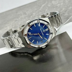 Đồng Hồ Audemars Piguet Royal Oak Đính Kim Moissanite AP15500 41mm (2)