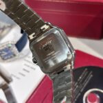 Đồng Hồ Cartier Santos Đính Kim Cương Moissanite BVF 39 (1)