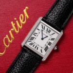 Đồng Hồ Cartier Tank Must W4TA0017 Replica 11 Đính Đá 33.7x25 (2)