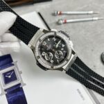 Đồng Hồ Hublot Big Bang Geneve Chronograph Đính Đá 44mm (2)
