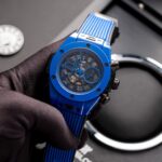 Đồng Hồ Hublot Big Bang Unico Ceramic Blue Replica 11 BBF 44mm (1)