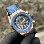 Đồng Hồ Hublot Big Bang Unico Màu Xanh Dương Replica 11 44mm (6)
