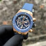 Đồng Hồ Hublot Big Bang Unico Màu Xanh Dương Replica 11 44mm (6)