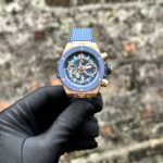 Đồng Hồ Hublot Big Bang Unico Màu Xanh Dương Replica 11 44mm (6)