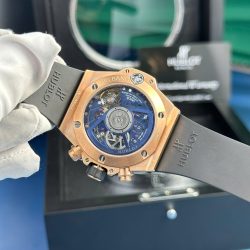 Đồng Hồ Hublot Big Bang Unico Replica 11 Cao Cấp Màu Xanh Dương 44mm (2)