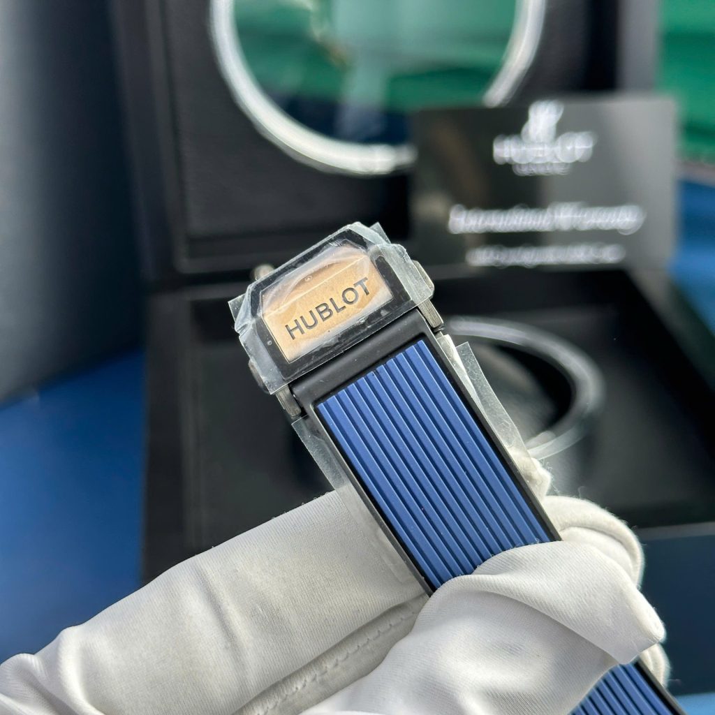 Đồng Hồ Hublot Big Bang Unico Replica 11 Cao Cấp Màu Xanh Dương 44mm (2)