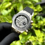Đồng Hồ Hublot Big Bang Unico Replica 11 Màu Đen BBF 44mm (1)