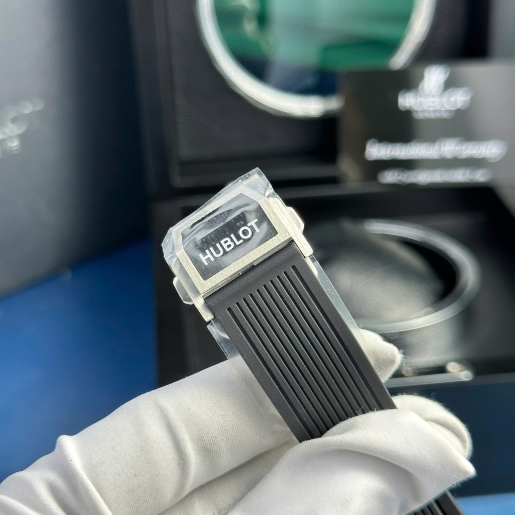Đồng Hồ Hublot Big Bang Unico Replica 11 Màu Đen Máy Cơ Thuỵ Sỹ Xưởng BBF 44mm (2)