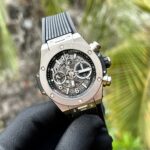 Đồng Hồ Hublot Big Bang Unico Titanium Replica 11 Màu Đen 44mm (1)