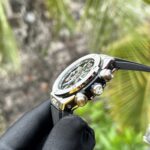 Đồng Hồ Hublot Big Bang Unico Titanium Replica 11 Màu Đen 44mm (1)