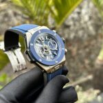 Đồng Hồ Hublot Big Bang Unico Titanium Replica 11 Màu Xanh 44mm (6)