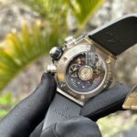 Đồng Hồ Hublot Big Bang Unico Titanium Replica 11 Màu Xanh 44mm (5)