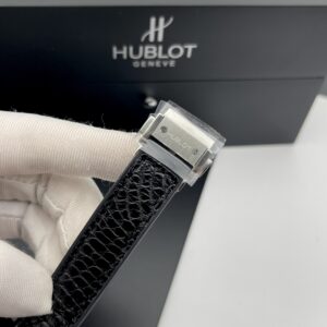 Đồng Hồ Hublot Classic Fusion Diamonds Nữ Rep 11 Màu Đen 33mm