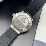Đồng Hồ Hublot Classic Fusion Diamonds Nữ Rep 11 Màu Đen 33mm