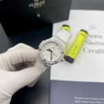 Đồng Hồ Hublot Classic Fusion Diamonds Rep 11 Màu Trắng 33mm (2)