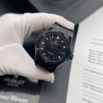 Đồng Hồ Hublot Classic Fusion Fake 11 Màu Đen HBF 42mm (2)