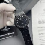 Đồng Hồ Hublot Classic Fusion Fake 11 Màu Đen HBF 42mm (2)