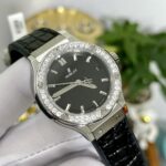 Đồng Hồ Hublot Classic Fusion Nữ Đính Kim Cương Moissanite (2)