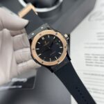 Đồng Hồ Hublot Classic Fusion Super Fake 11 Ceramic Demi HB 42mm (1)