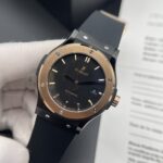 Đồng Hồ Hublot Classic Fusion Super Fake 11 Ceramic Demi HB 42mm (1)