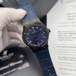 Đồng Hồ Hublot Classic Fusion Super Fake 11 Màu Xanh Blue 42mm (1)