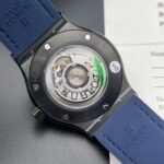 Đồng Hồ Hublot Classic Fusion Super Fake 11 Màu Xanh Blue 42mm (1)