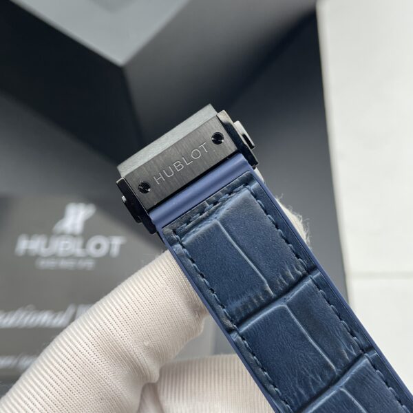 Đồng Hồ Hublot Classic Fusion Super Fake 11 Màu Xanh Blue 42mm (1)