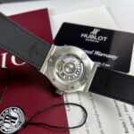 Đồng Hồ Hublot Classic Fusion Titanium Màu Xám Rep 11 JJF 42mm (1)