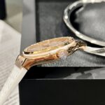 Đồng Hồ Hublot Độ Kim Cương Moissanite Màu Trắng 38mm (2)
