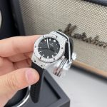 Đồng Hồ Hublot Nữ Đính Kim Cương Moissanite Màu Đen 33mm (4)