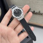 Đồng Hồ Hublot Nữ Đính Kim Cương Moissanite Màu Đen 33mm (4)
