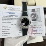 Đồng Hồ Hublot Orlinski Đính Full Kim Cương Moissanite APS Màu Đen 40mm (2)