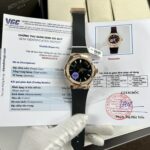 Đồng Hồ Hublot Orlinski Độ Kim Cương Moissanite Demi King Gold 40mm (1)