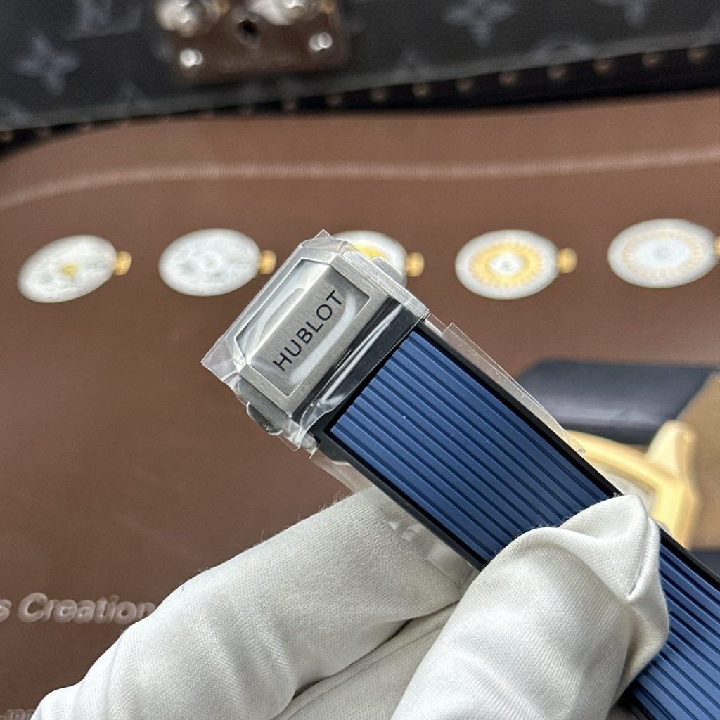 Đồng Hồ Hublot Replica 11 Big Bang Unico Titanium Màu Xanh Dương 44mm (2)