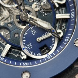 Đồng Hồ Hublot Replica 11 Big Bang Unico Titanium Màu Xanh Dương 44mm (2)
