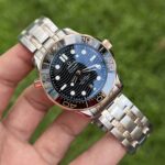 Đồng Hồ Omega Seamaster Replica 11 Demi Rose Nam 42mm (3)