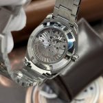 Đồng Hồ Omega Seamaster Replica 11 Mặt Xanh Sọc VSF (7)