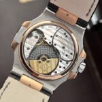 Đồng Hồ Patek Philippe 5712R Demi Rose Gold Nhà Máy GR 40mm (1)
