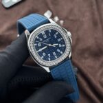 Đồng Hồ Patek Philippe Aquanaut 5067 Rep 11 Màu Xanh Dương PPF (2)