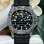 Đồng Hồ Patek Philippe Aquanaut 5069G Đính Kim Cương Moissanite 35 (1)