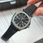 Đồng Hồ Patek Philippe Aquanaut 5167A Màu Đen 3K Factory 40mm (2)