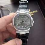 Đồng Hồ Patek Philippe Nautilus 5711 Replica 11 Mặt Xám 3K 40mm (1)