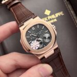Đồng Hồ Patek Philippe Nautilus 5712R Rep 11 Dây Da GRF (1)