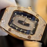 Đồng Hồ Richard Mille RM007 Bọc Vàng Đính Kim Cương Moissanite 36mm (1)