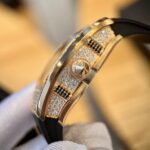 Đồng Hồ Richard Mille RM007 Bọc Vàng Đính Kim Cương Moissanite 36mm (1)