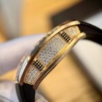Đồng Hồ Richard Mille RM007 Bọc Vàng Đính Kim Cương Moissanite 36mm (1)