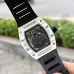 Đồng Hồ Richard Mille RM052 Tourbillon Skull Carbon Rep 11 EUR 43mm (2)