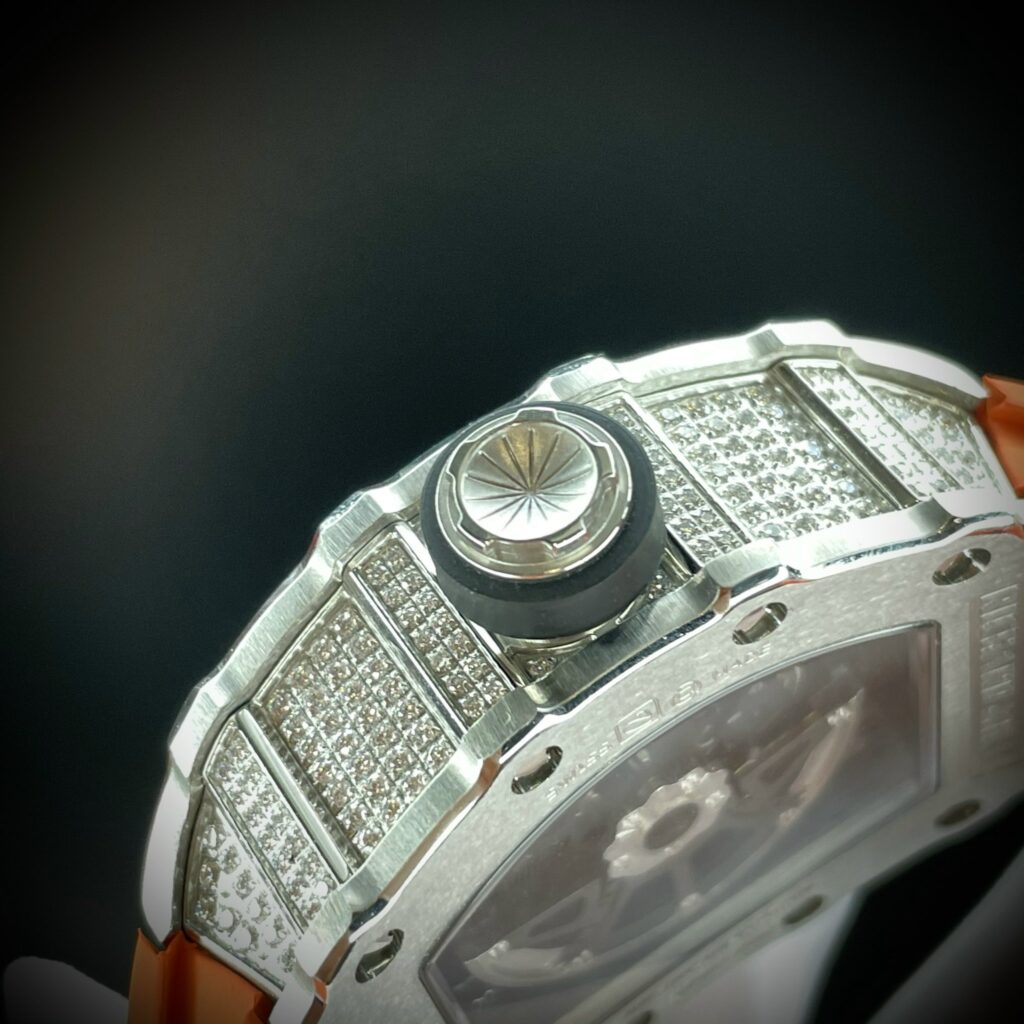 Đồng Hồ Richard Mille RM35-02 Đính Đá Nam Replica 11 44mm (1)