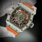 Đồng Hồ Richard Mille RM35-02 Đính Đá Nam Replica 11 44mm (1)
